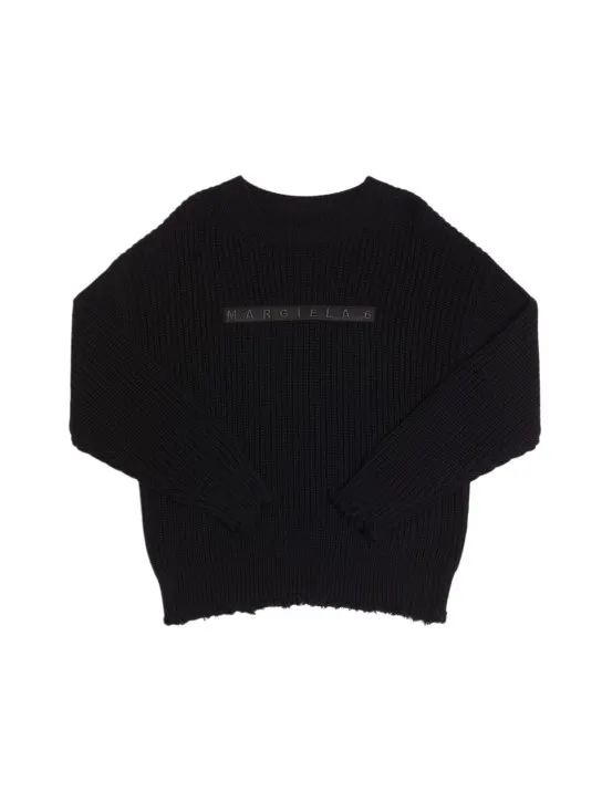 MM6 Maison Margiela   Wool blend sweater 