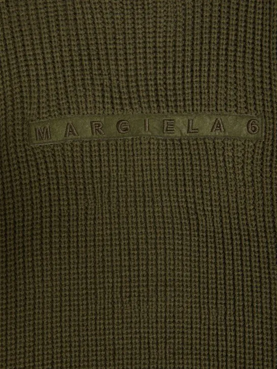 MM6 Maison Margiela   Wool blend sweater 