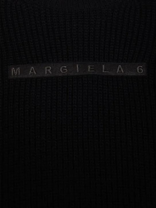 MM6 Maison Margiela   Wool blend sweater 