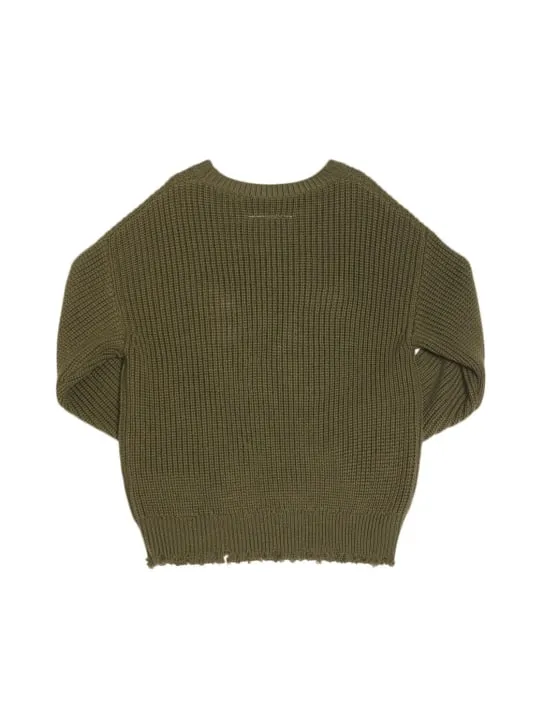 MM6 Maison Margiela   Wool blend sweater 