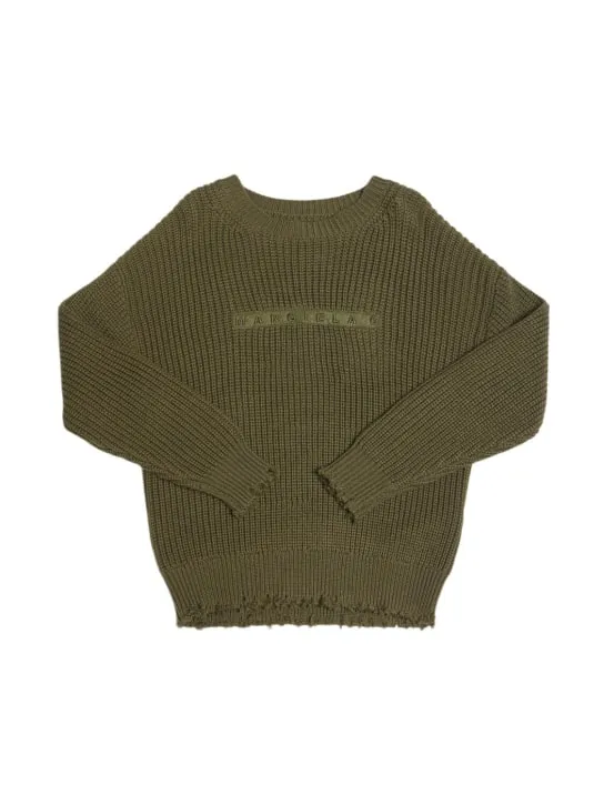 MM6 Maison Margiela   Wool blend sweater 