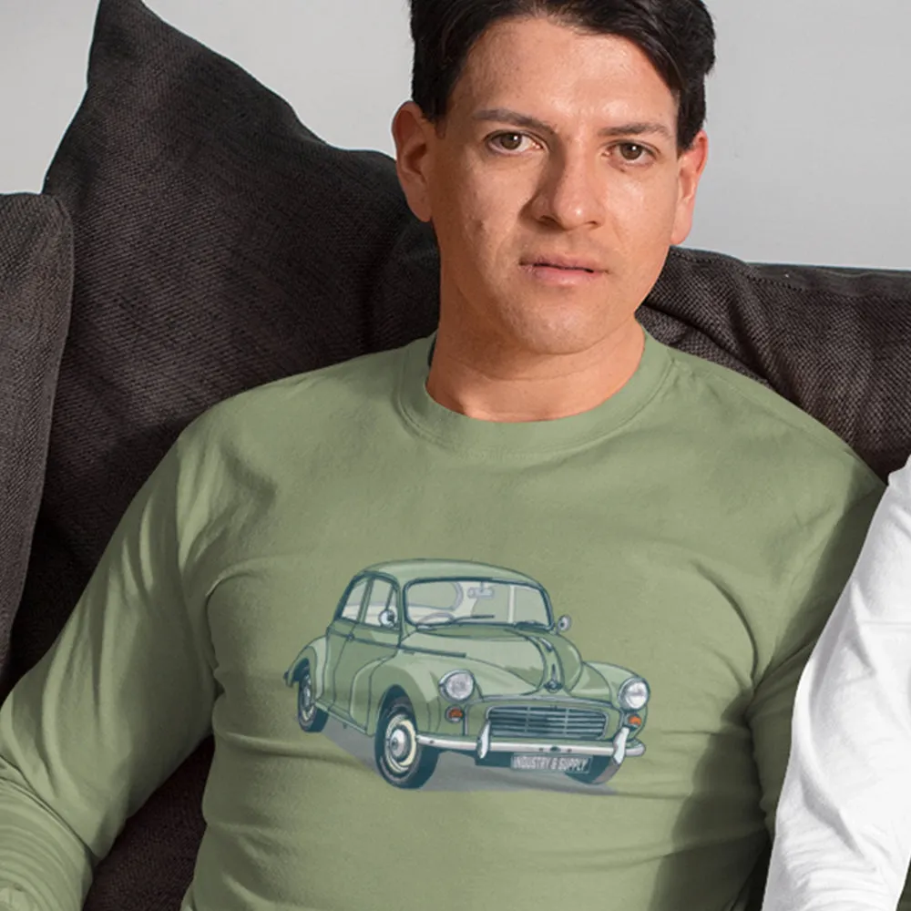 MORRIS MINOR LONG SLEEVE T-SHIRT
