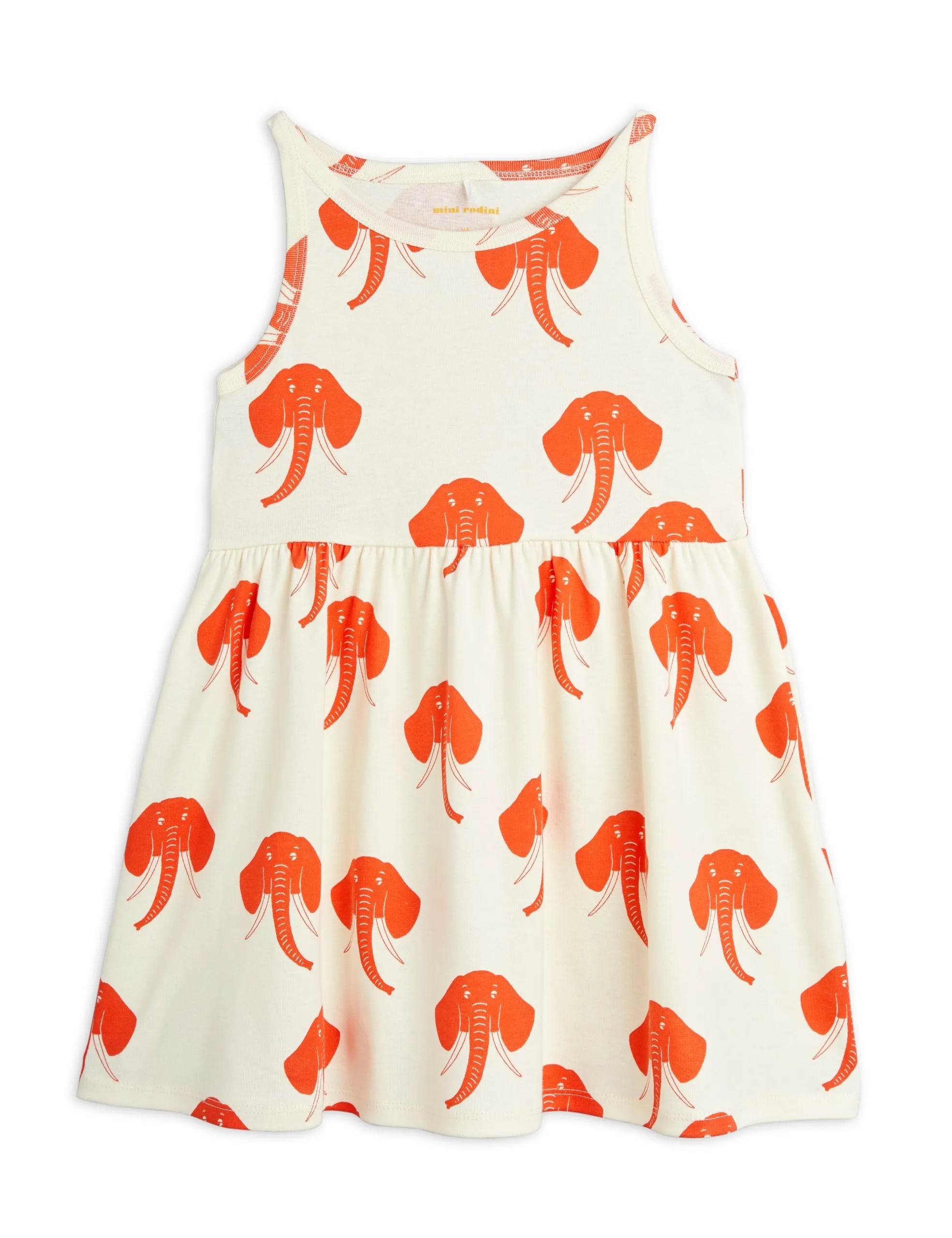 MR Elephants AOP Tank Dress