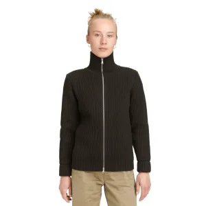 Navy Full-Zip Royal Blue