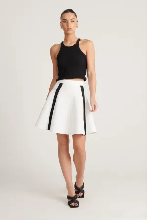 Neoprene Illusion Skirt