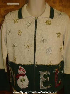 NOEL Horrible Christmas Sweater