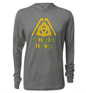 O'Hanlon Hockey Long sleeve Hooded T-Shirt