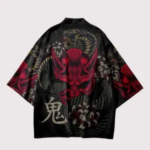 Oni & Snake Haori