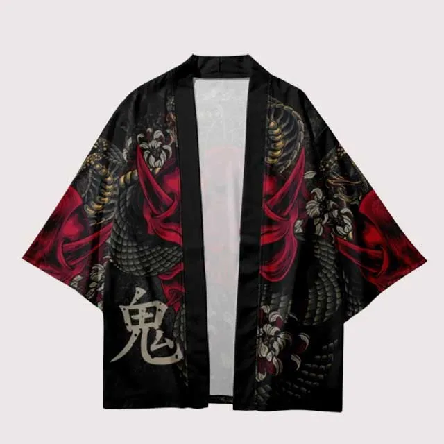 Oni & Snake Haori