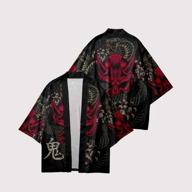 Oni & Snake Haori