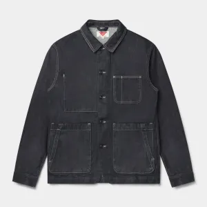 Organic Denim Utility Jacket Mk II (Indigo Dry)