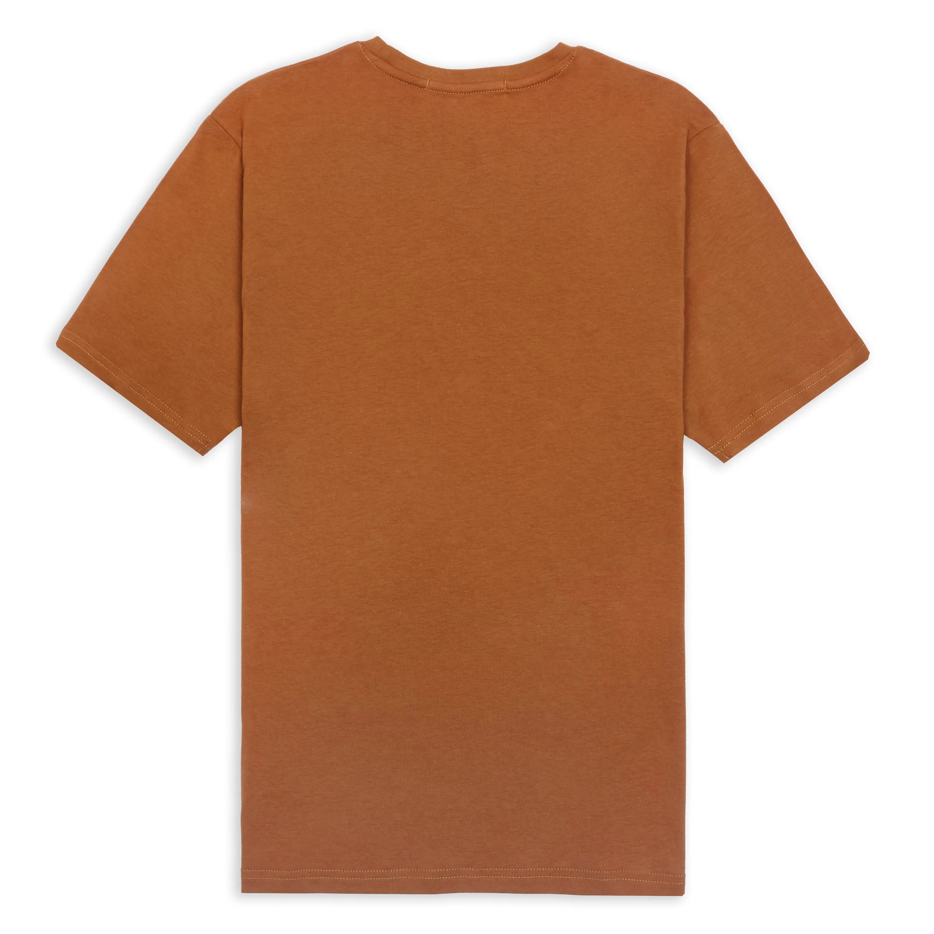 Organic Egyptian Cotton T-Shirt - Glazed Ginger
