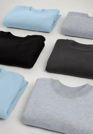 Oversize Sweater 3er Pack