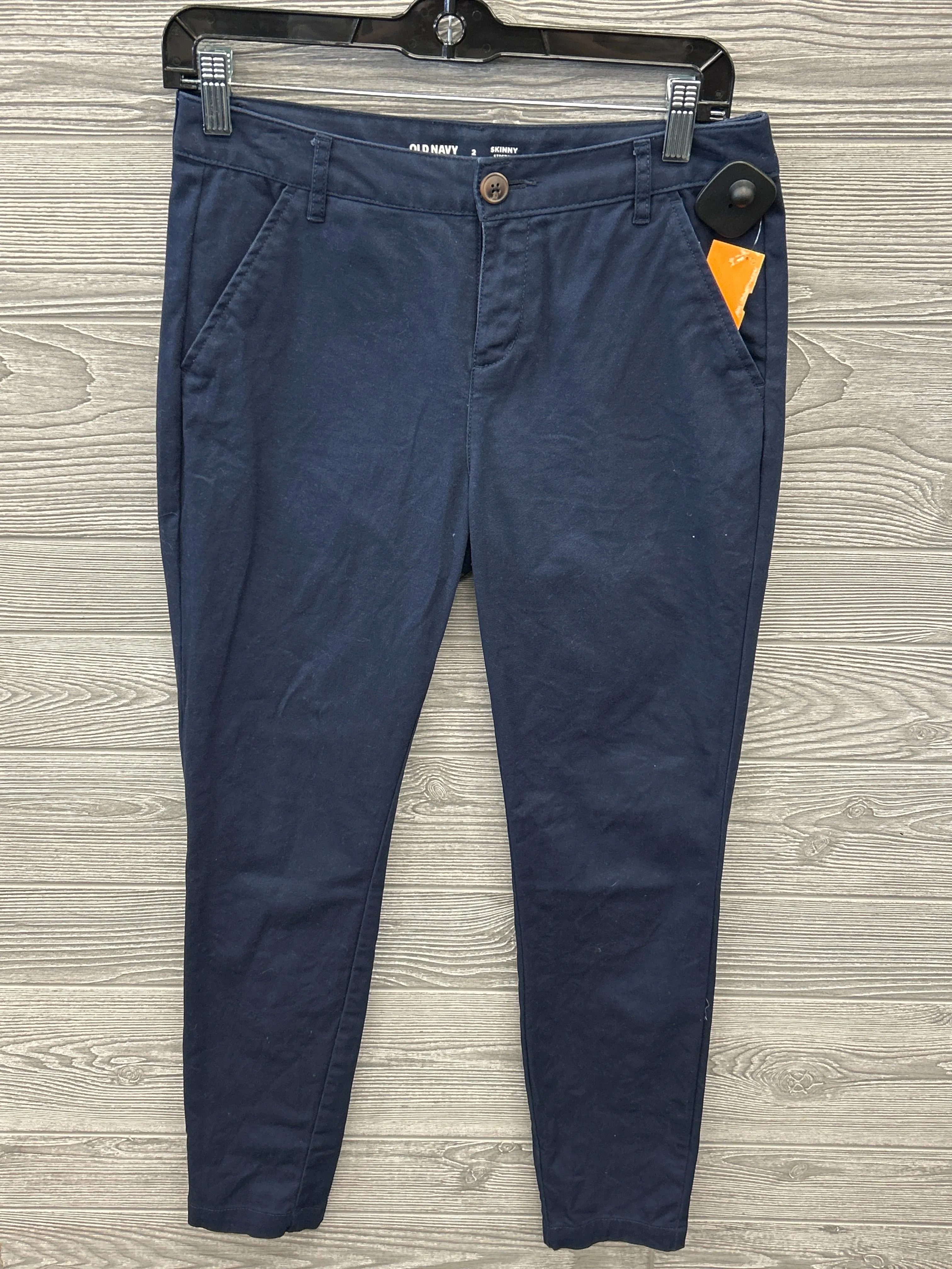 Pants Chinos & Khakis By Old Navy In Blue, Size: 2