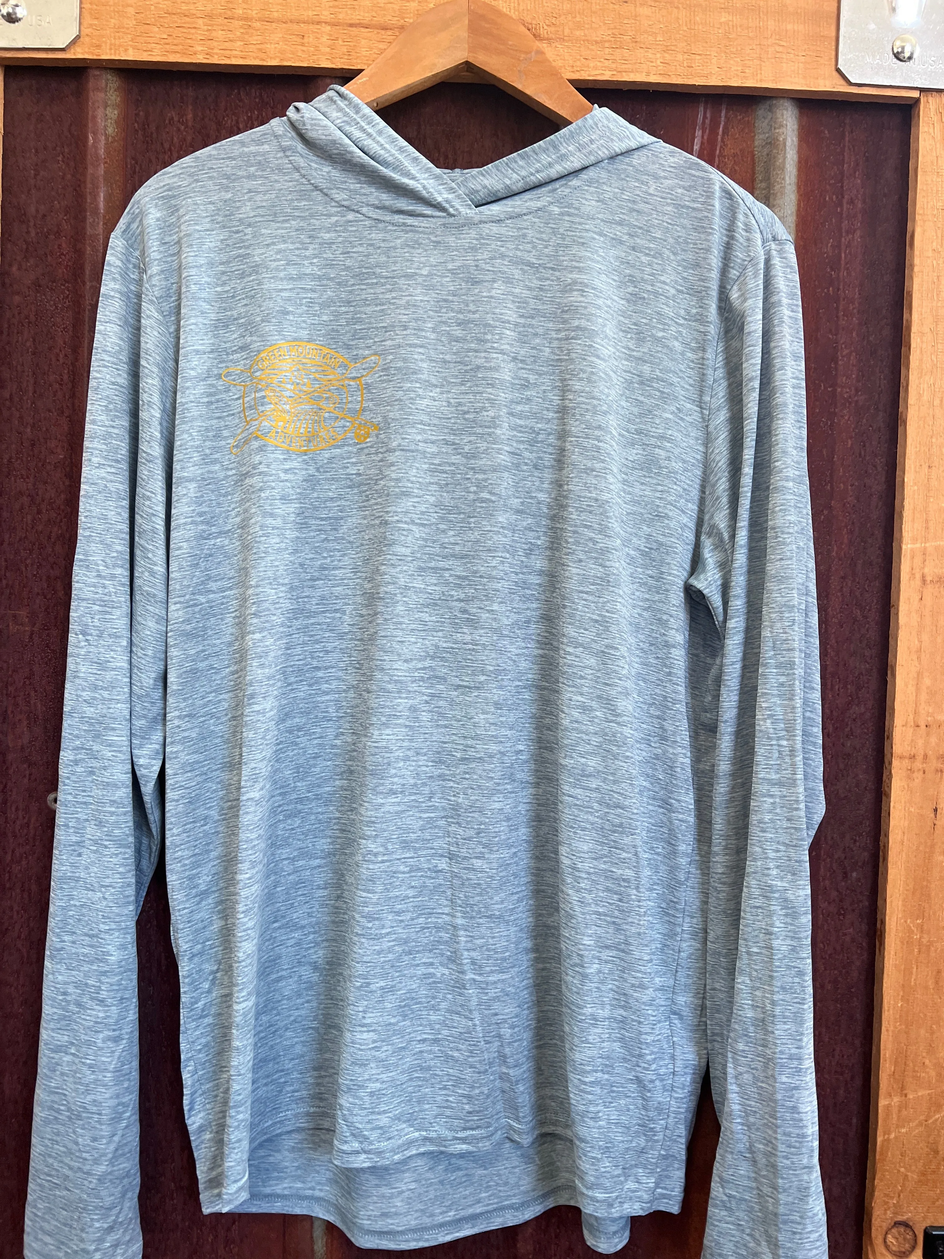 Patagonia M's Capilene Cool Daily Hoody - GMA/Maple Trout Logo