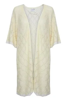 Paula Cardigan (Vanilla Custard)