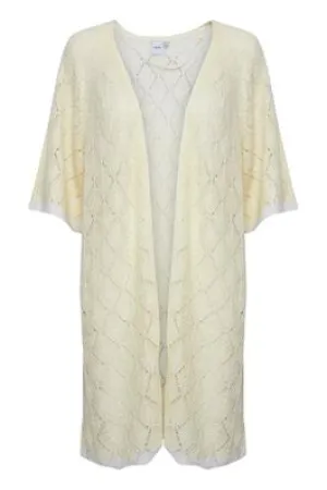 Paula Cardigan (Vanilla Custard)