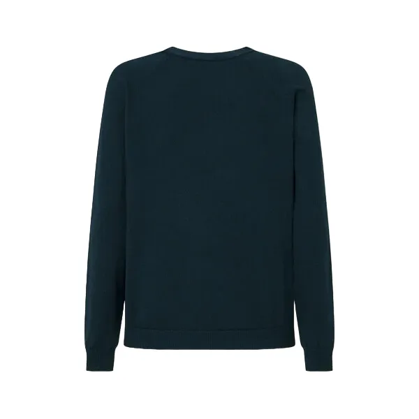 Pepe Jeans maglia cardigan da donna con borchiette Halo PL702186 594 blu