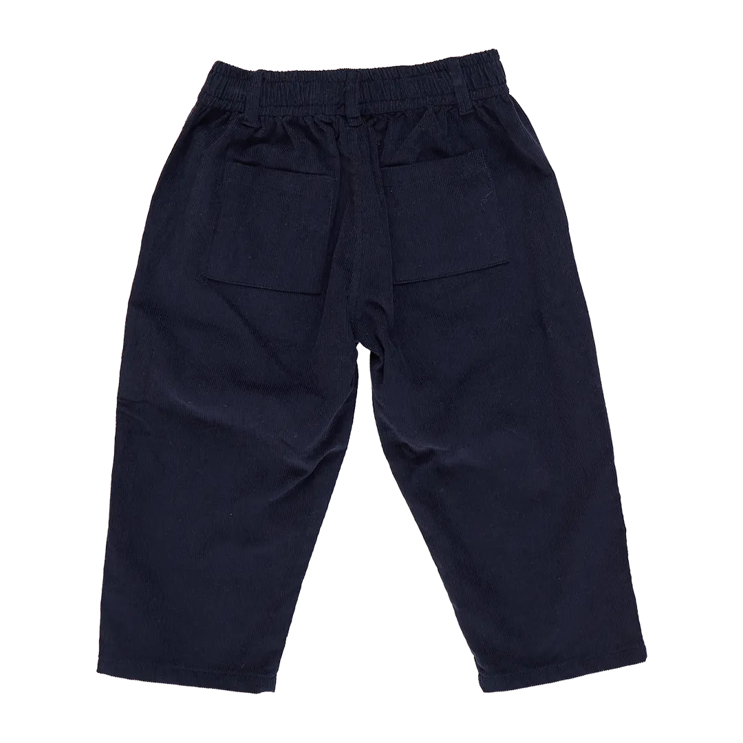 Pink Chicken - Navy Boys Corduroy Jackson Pants
