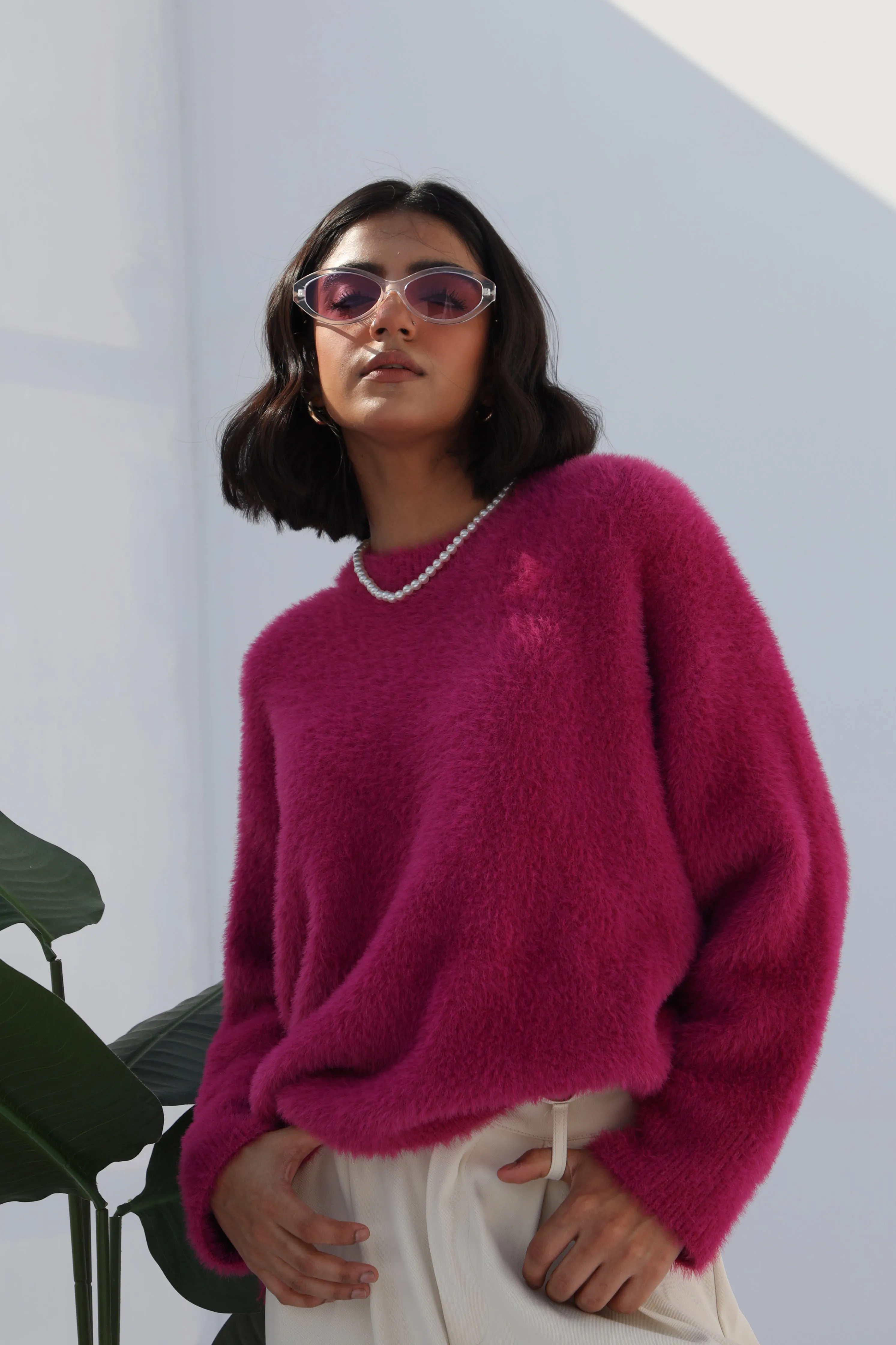 Plush Purl Cardigan