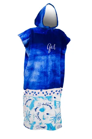 Poncho bleu - GUL
