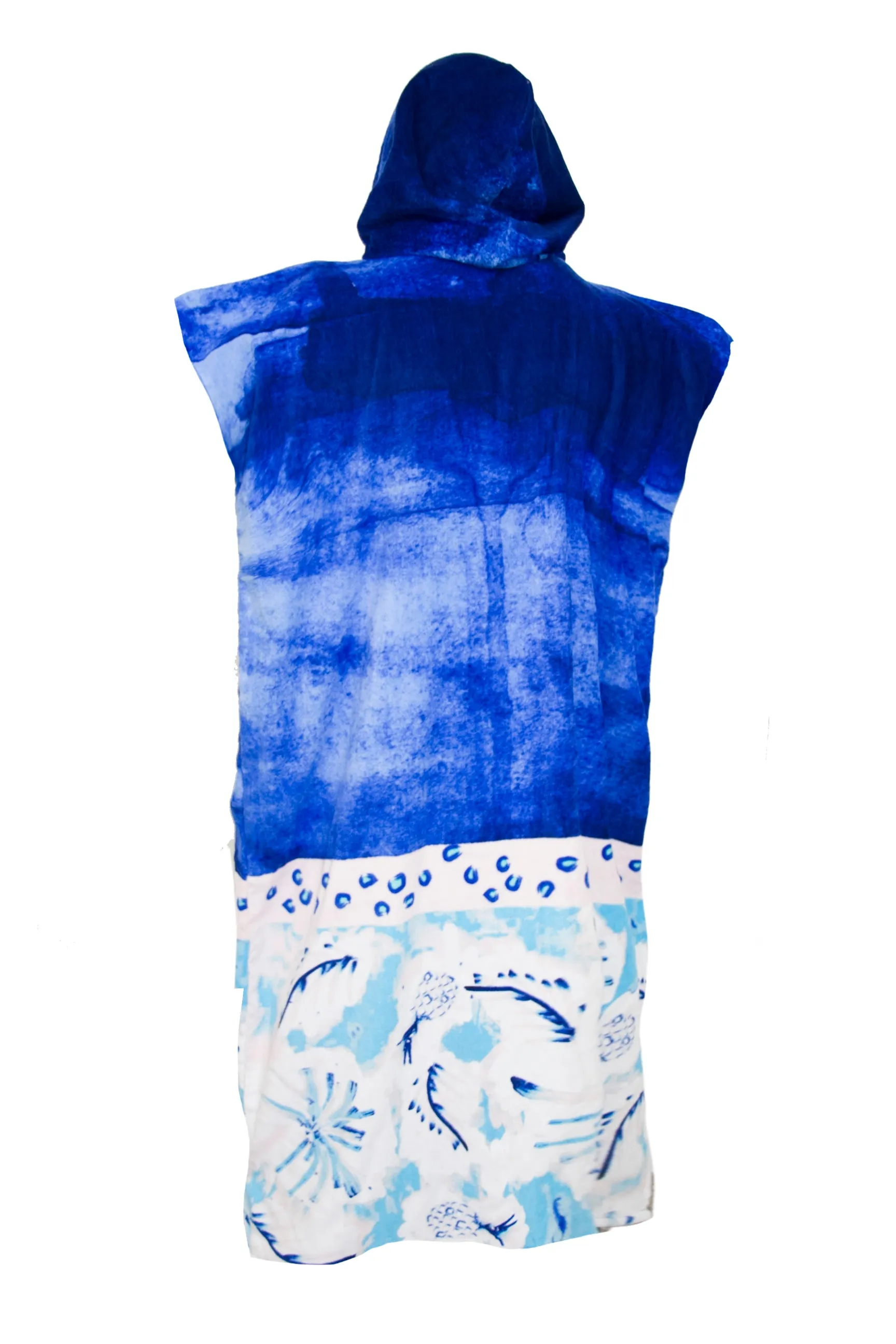 Poncho bleu - GUL