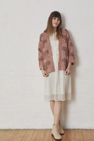 Popham Beach Cardigan (Crochet)