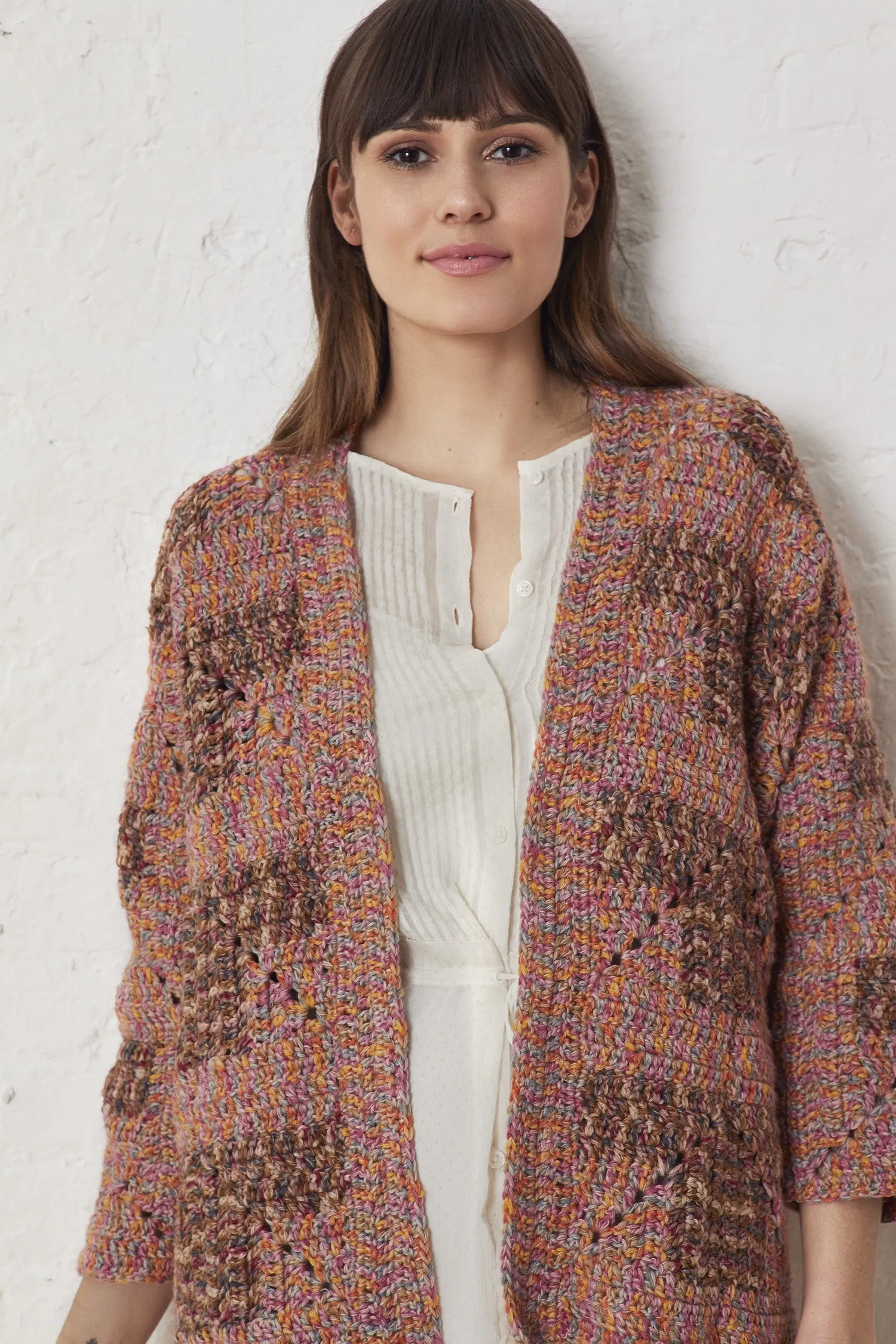 Popham Beach Cardigan (Crochet)