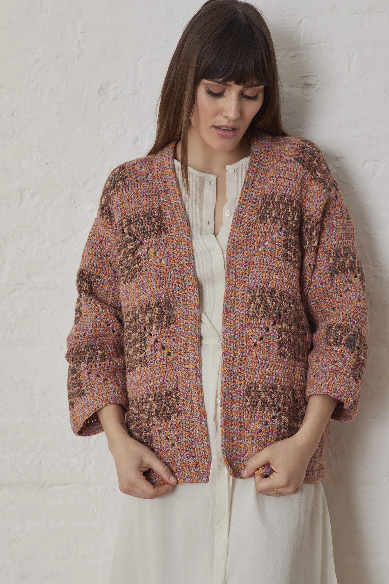 Popham Beach Cardigan (Crochet)