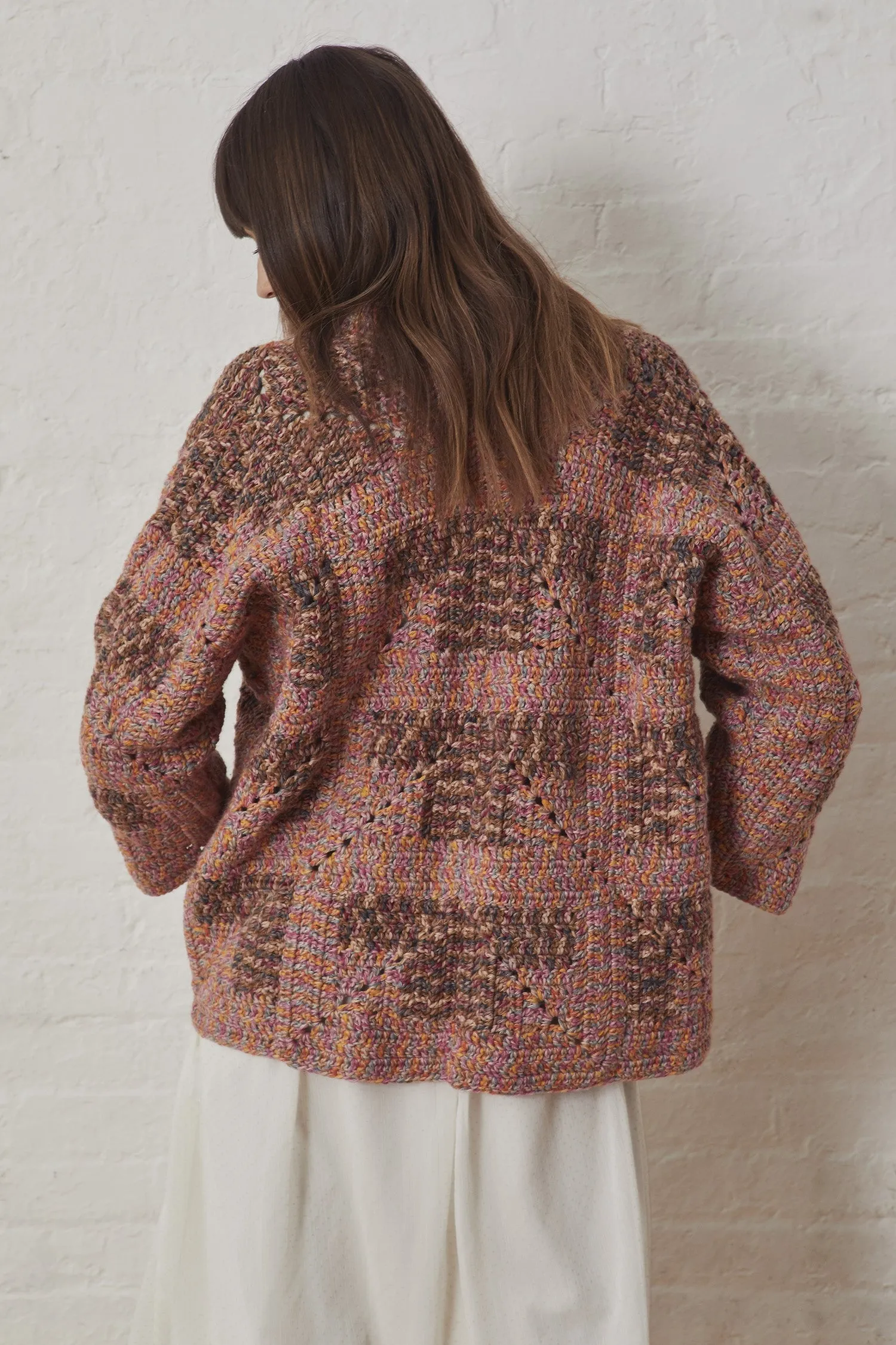 Popham Beach Cardigan (Crochet)