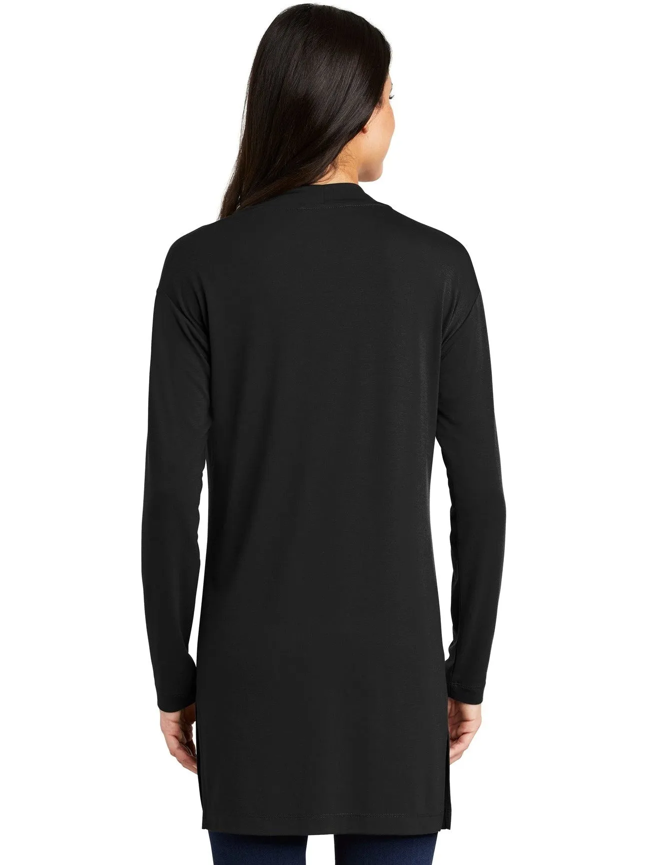 Port Authority Ladies Concept Long Pocket Cardigan