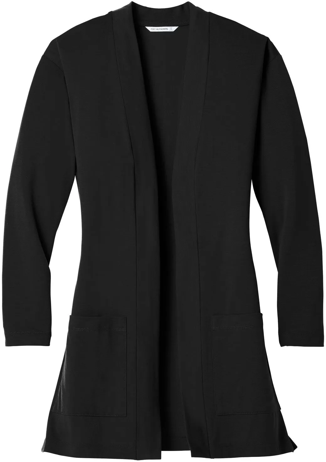 Port Authority Ladies Concept Long Pocket Cardigan