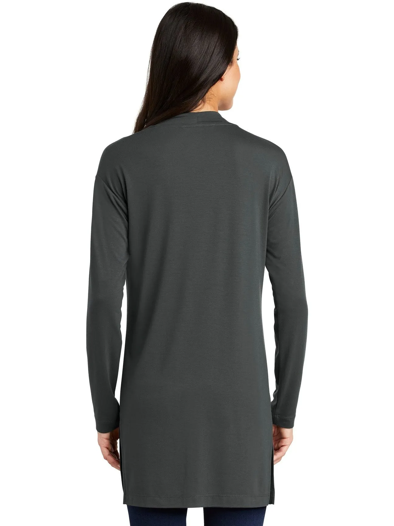 Port Authority Ladies Concept Long Pocket Cardigan
