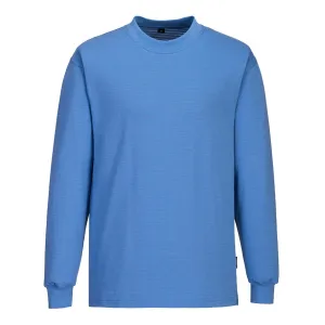 Portwest Anti-Static ESD Long Sleeve T Shirt AS22