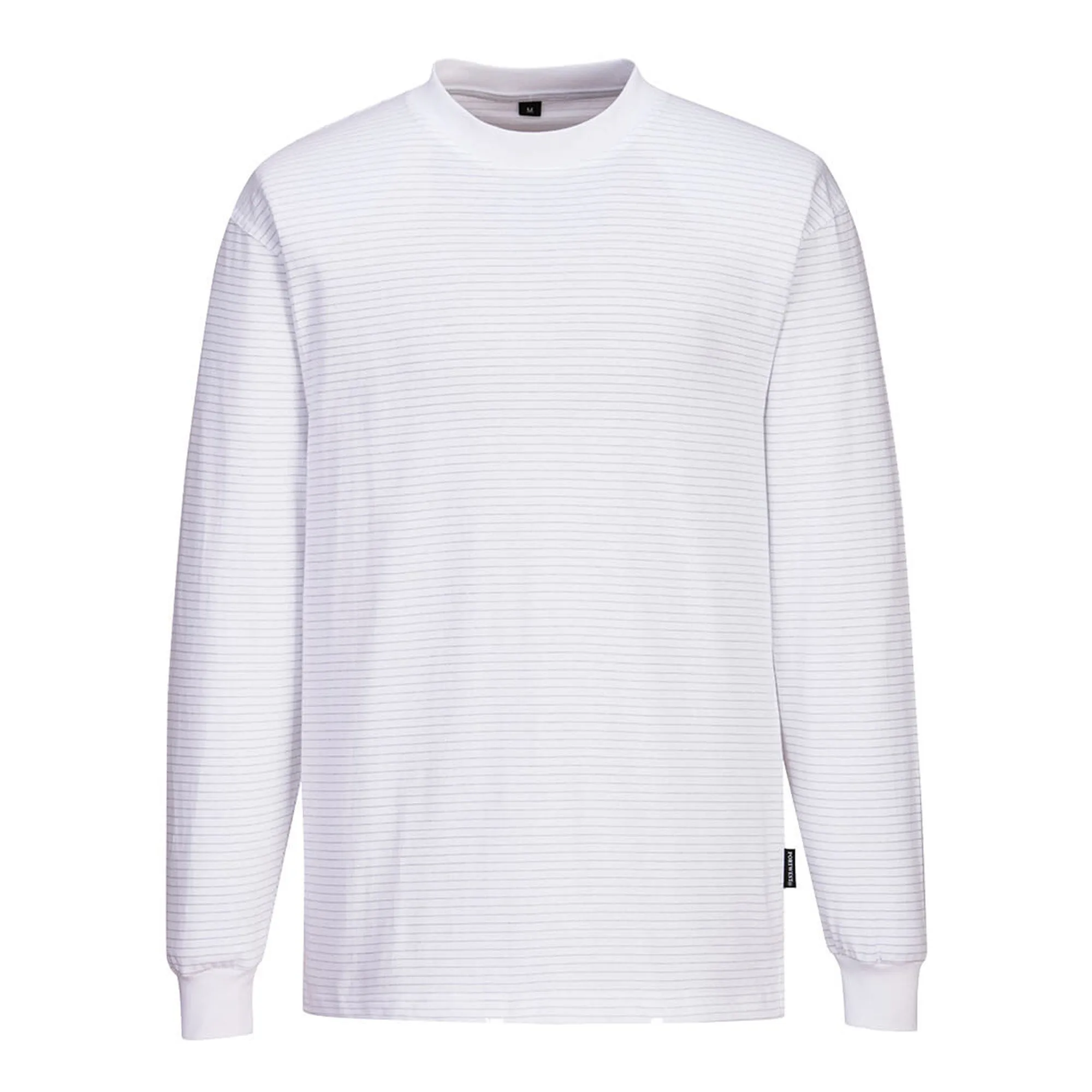 Portwest Anti-Static ESD Long Sleeve T Shirt AS22