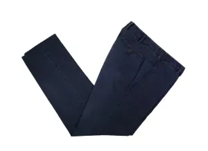 PT01 - Navy Mid-Rise Cotton Chinos 50