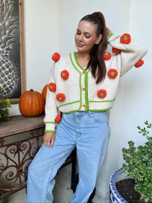 Pumpkin Cardigan