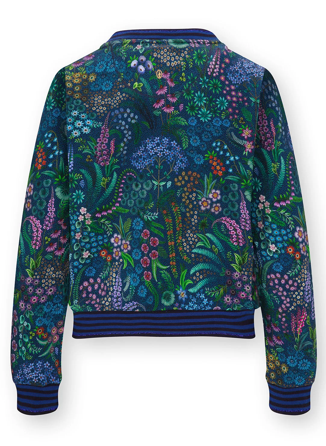 Querida Dark Blue Nicos Zip Jacket