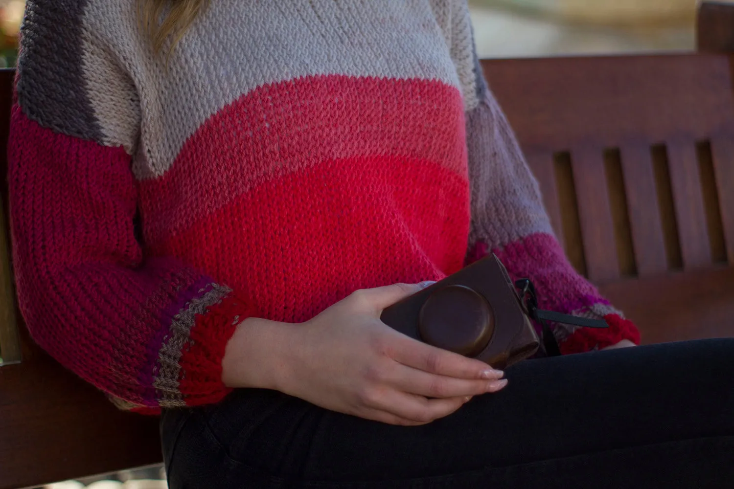 "Rothko" sweater
