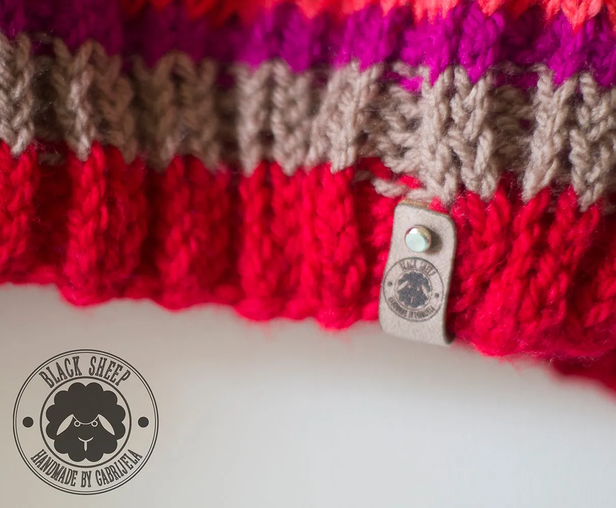"Rothko" sweater