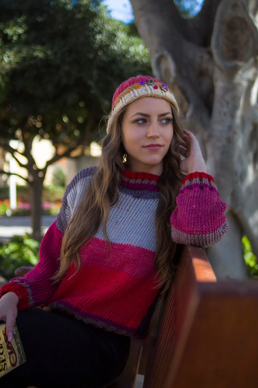 "Rothko" sweater