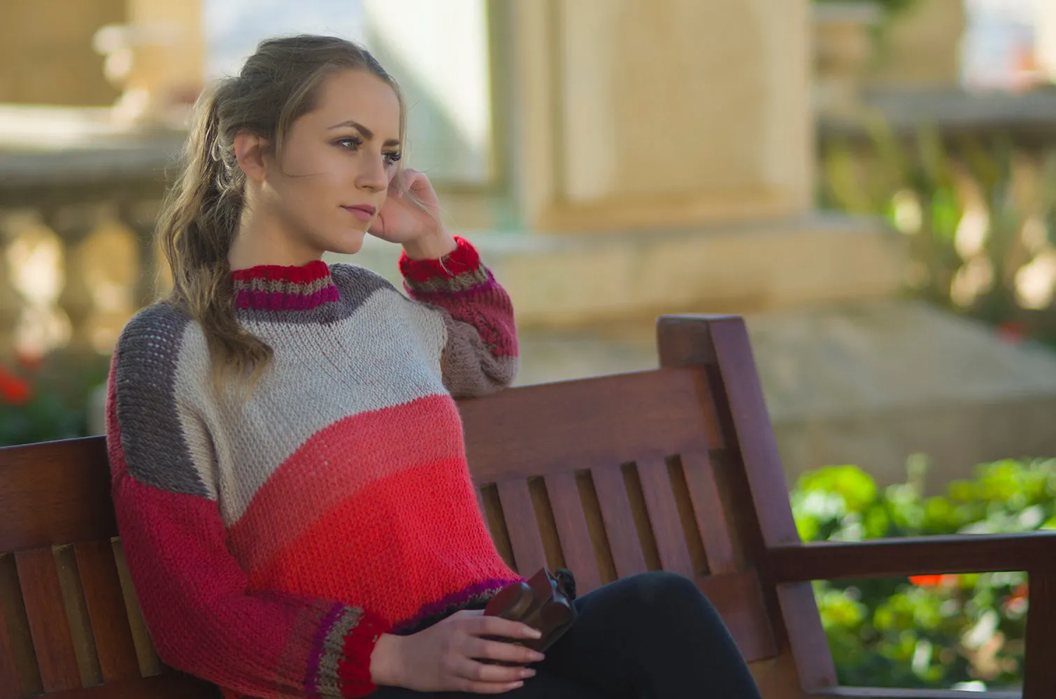 "Rothko" sweater
