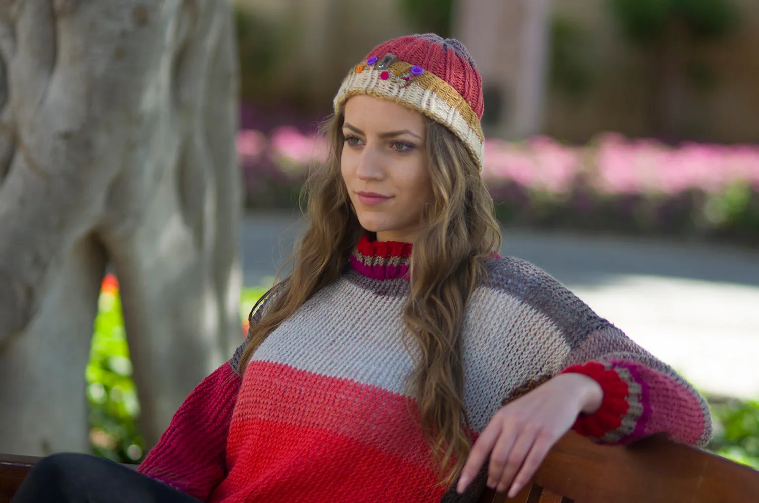 "Rothko" sweater