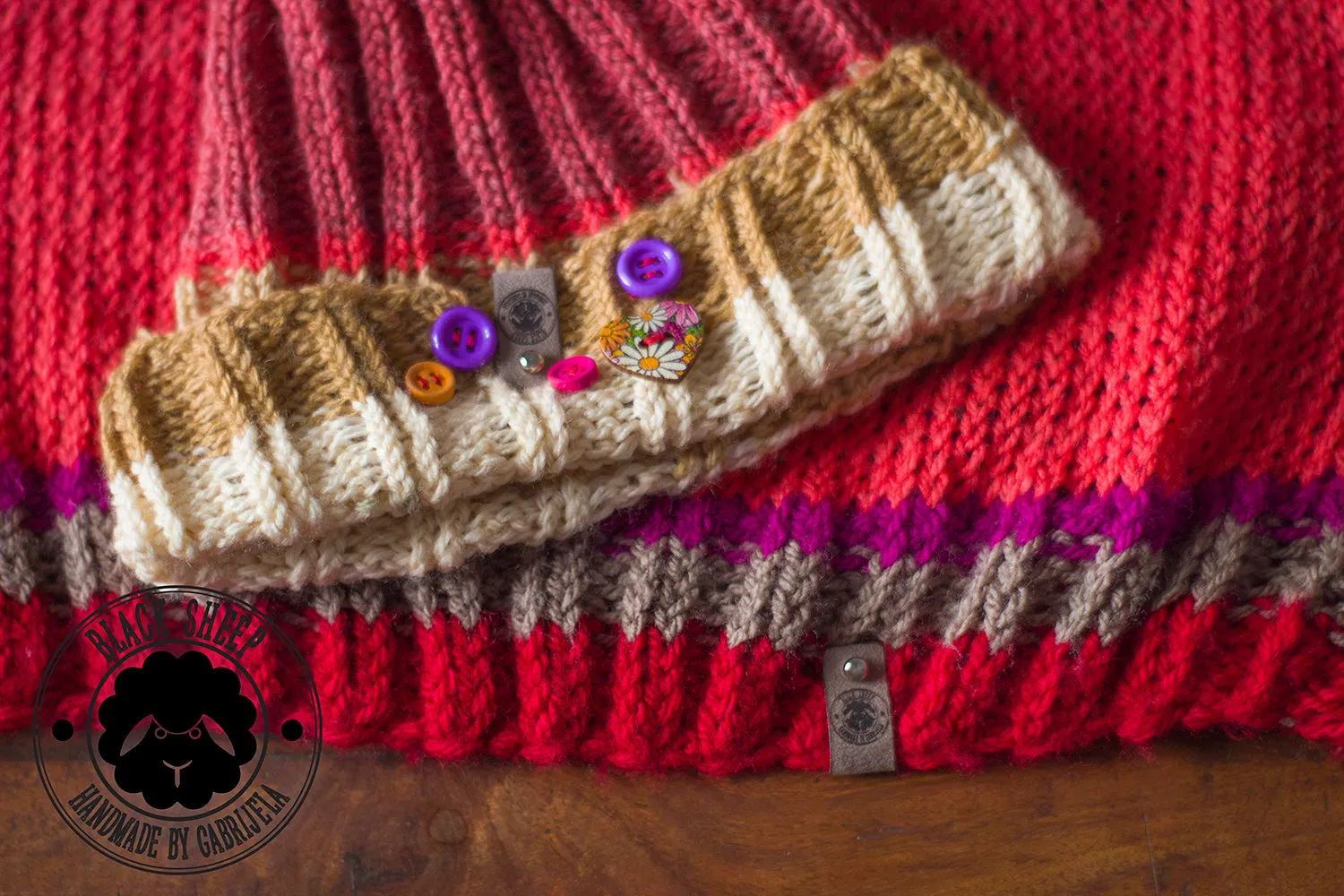 "Rothko" sweater