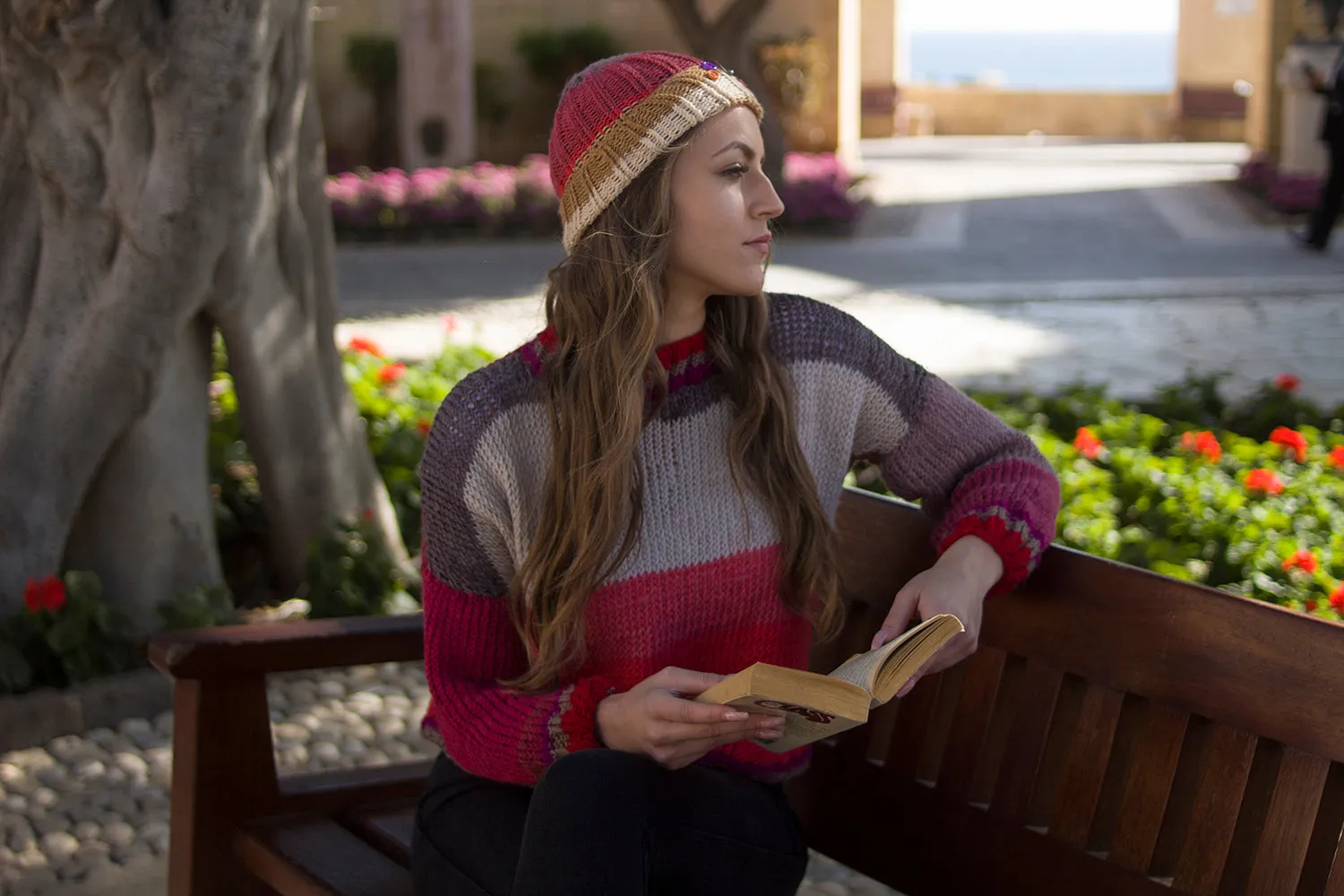 "Rothko" sweater