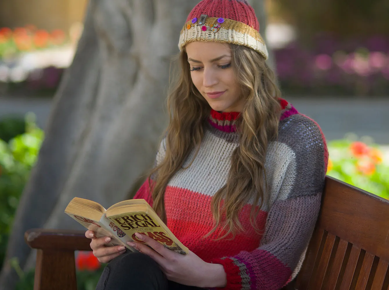 "Rothko" sweater