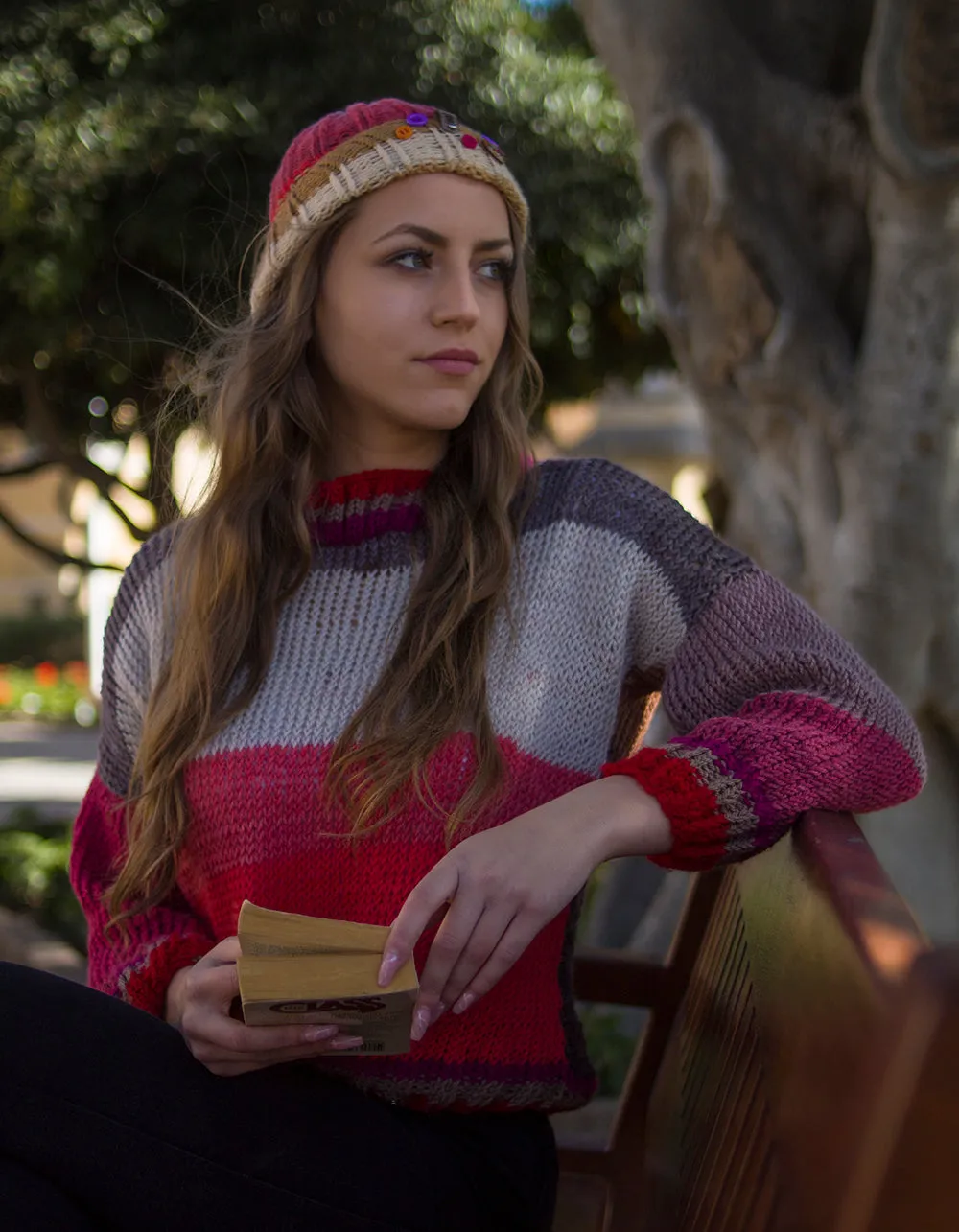 "Rothko" sweater