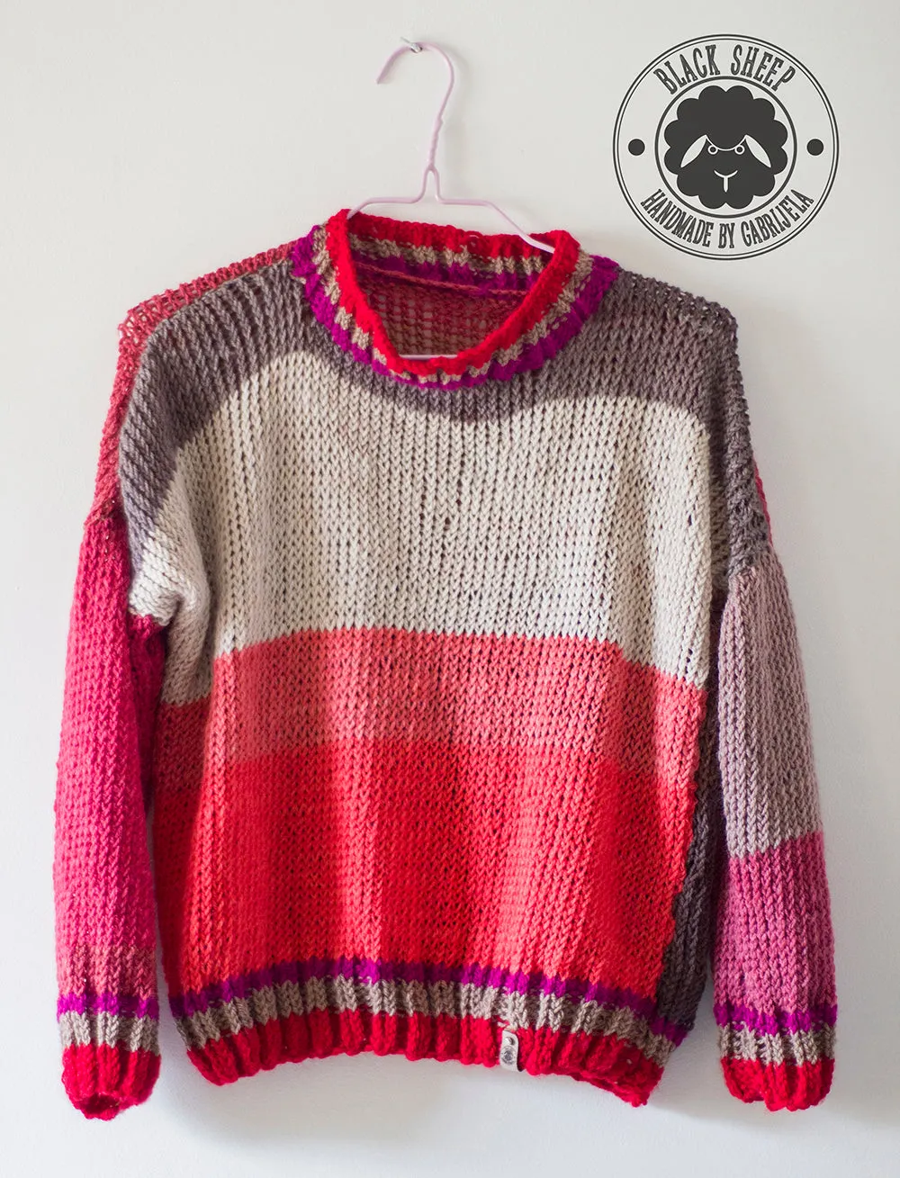 "Rothko" sweater