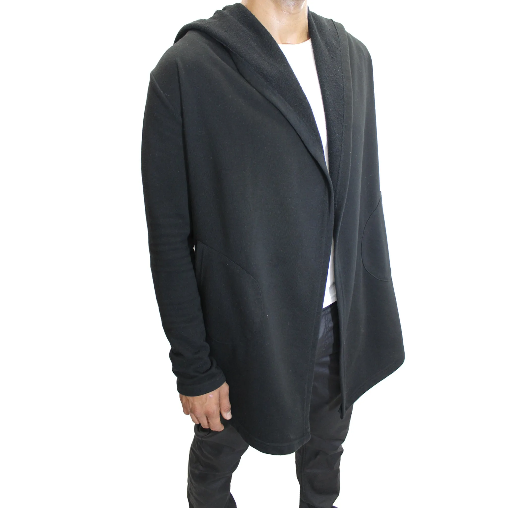 "Silas" Black Fashion Cardigan
