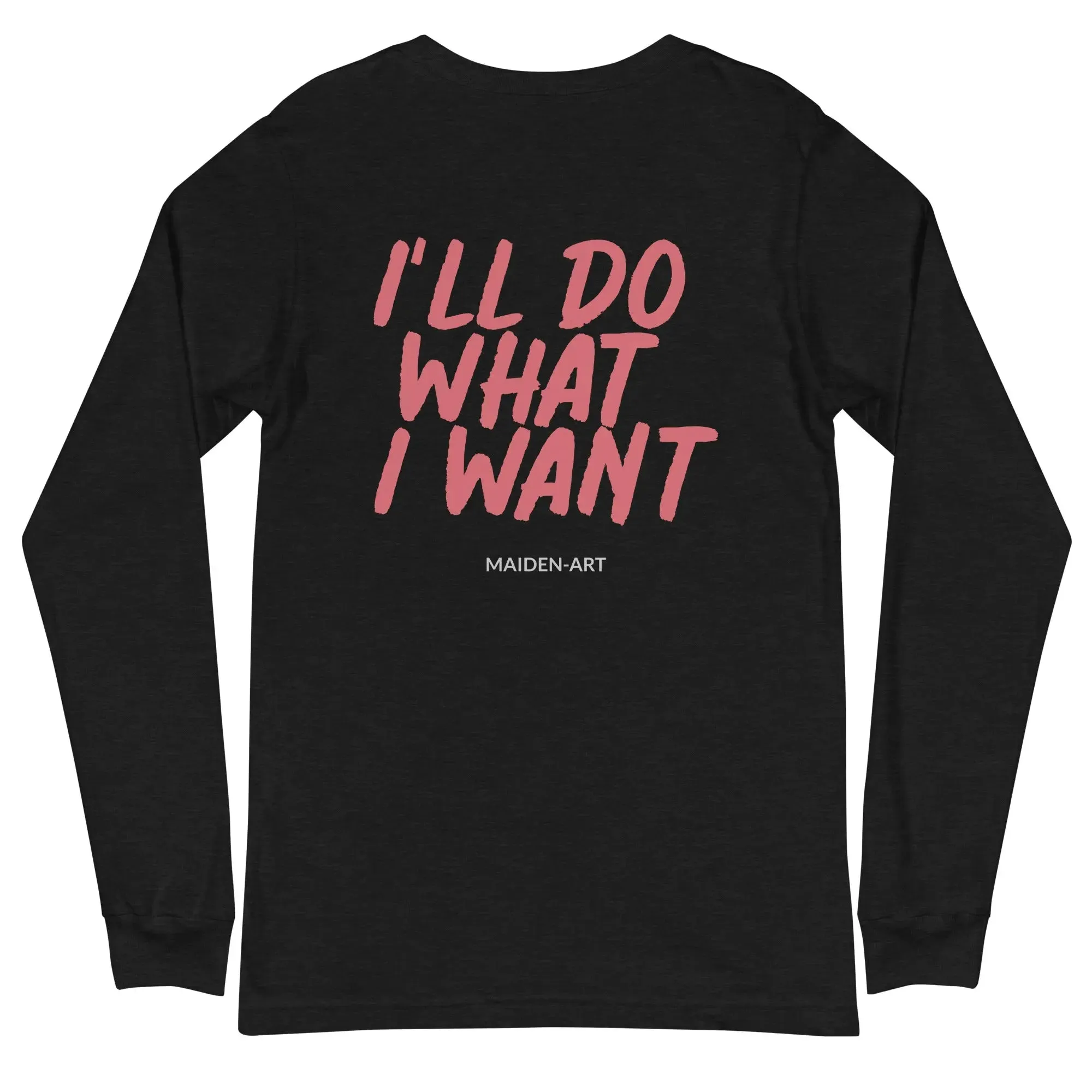 Rebel Girl Unisex Long Sleeve Tee